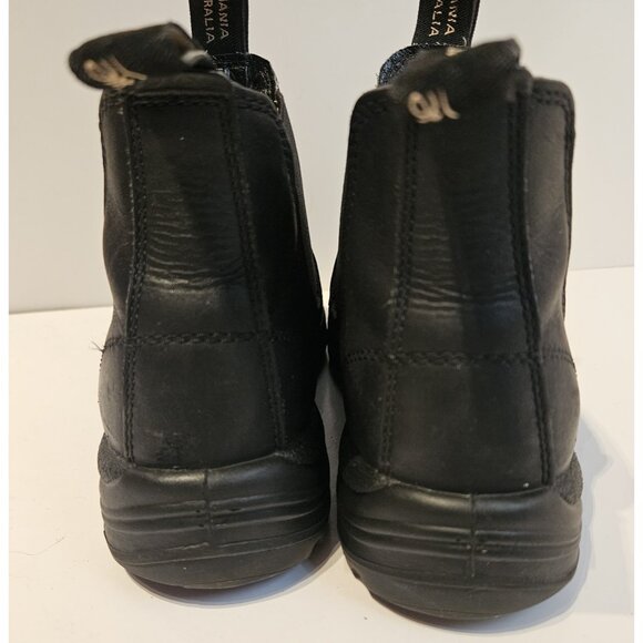 Blundstone 163 CSA Work & Safety Boot Black Women US 7 Steel Shoe Wide Toe - Picture 3 of 16